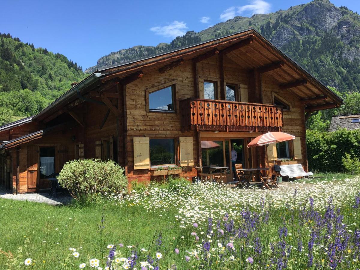 La Planque Des Marmottes Villa Servoz Exterior photo