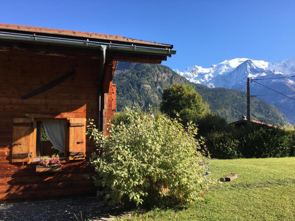 La Planque Des Marmottes Villa Servoz Exterior photo